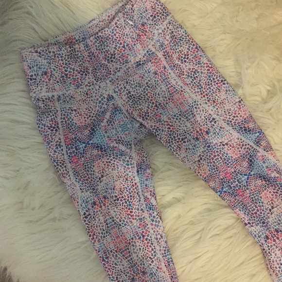 Multicolor Snakeskin Leggings - Picture 1 of 3